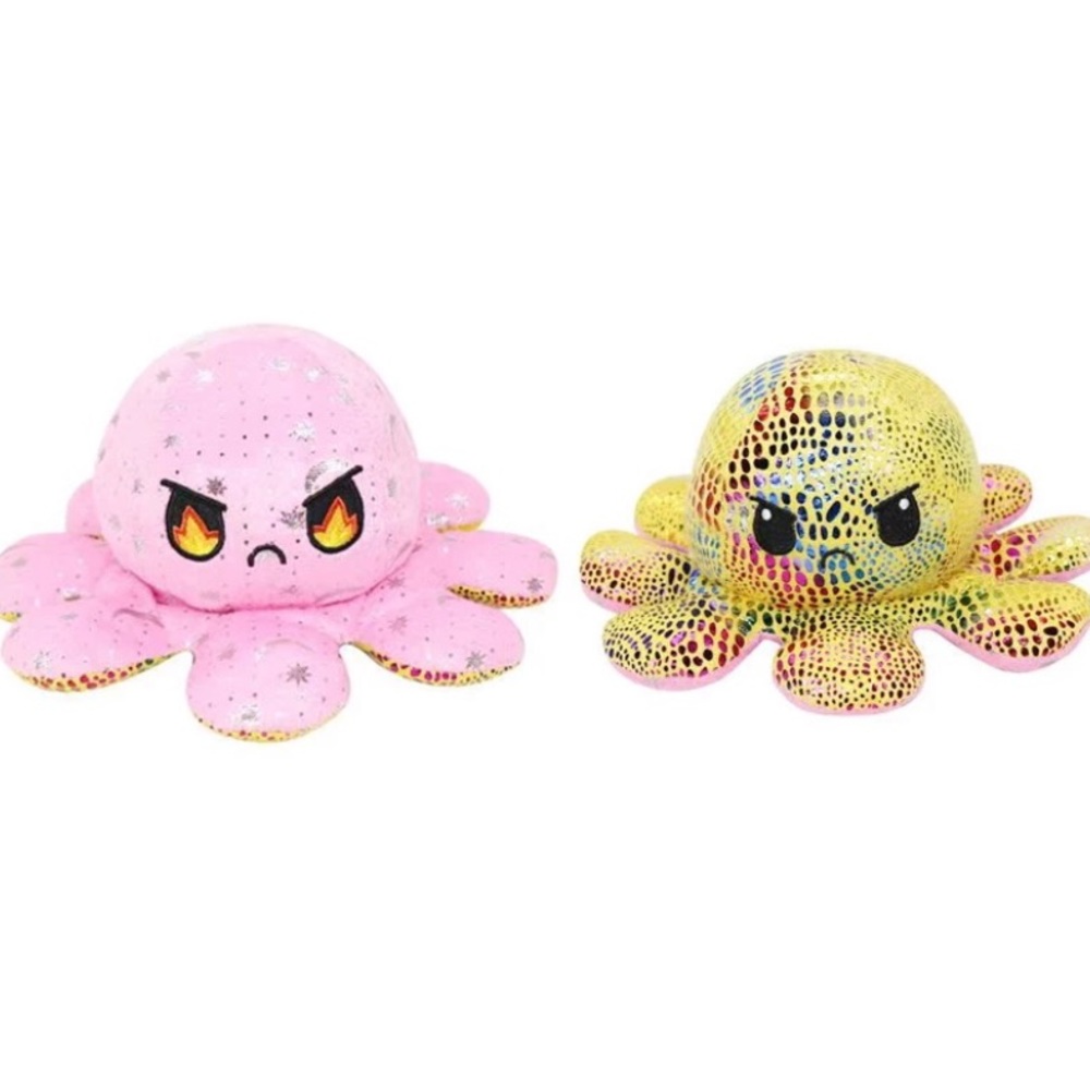 Reversible Octopus Plush